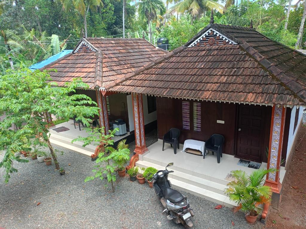 Zahrada ubytování Munroe Coconut Homestay