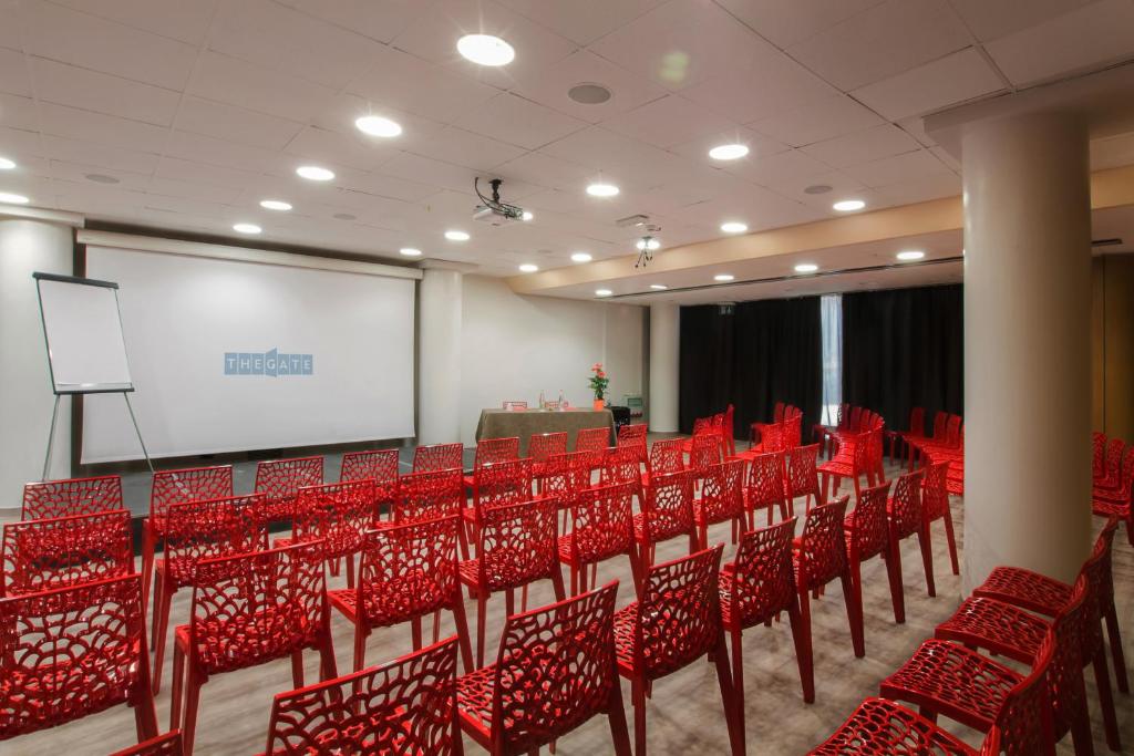 Konferenční prostory v ubytování The Gate Hotel