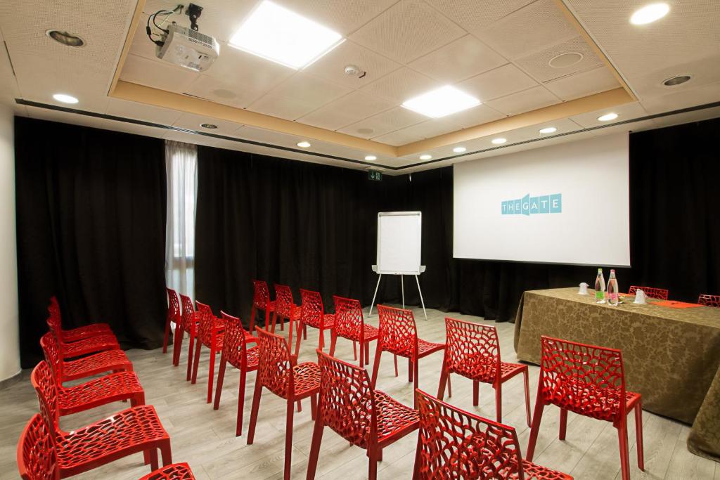 Konferenční prostory v ubytování The Gate Hotel