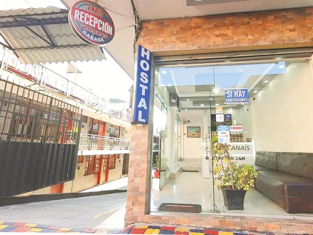 Fotografie z fotogalerie ubytování Hostal Anais v destinaci Baños