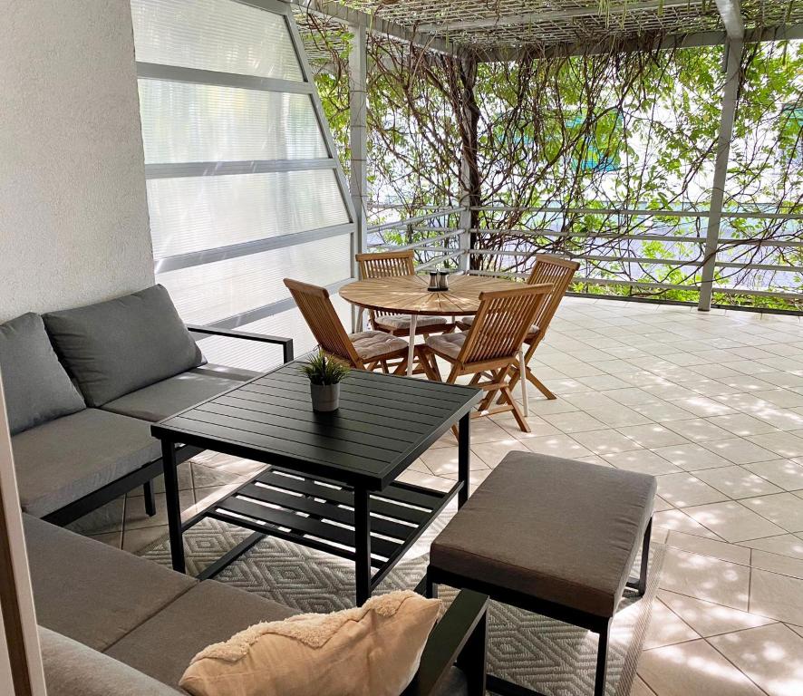 Χώρος καθιστικού στο Apartment Dalmatino