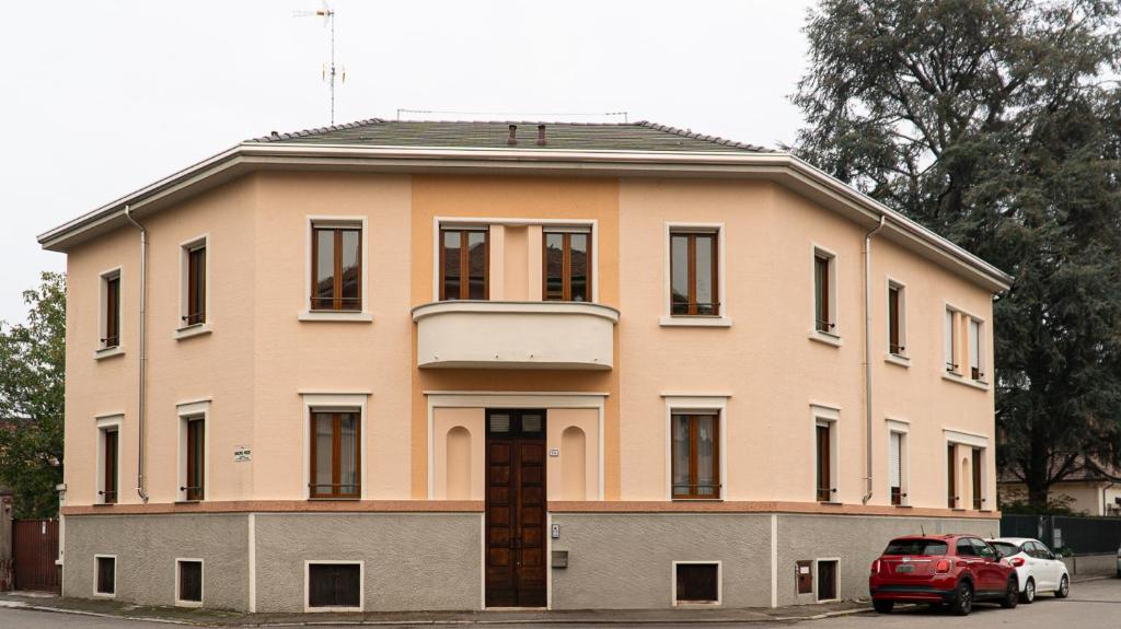 Budova, kde se apartmán nachází