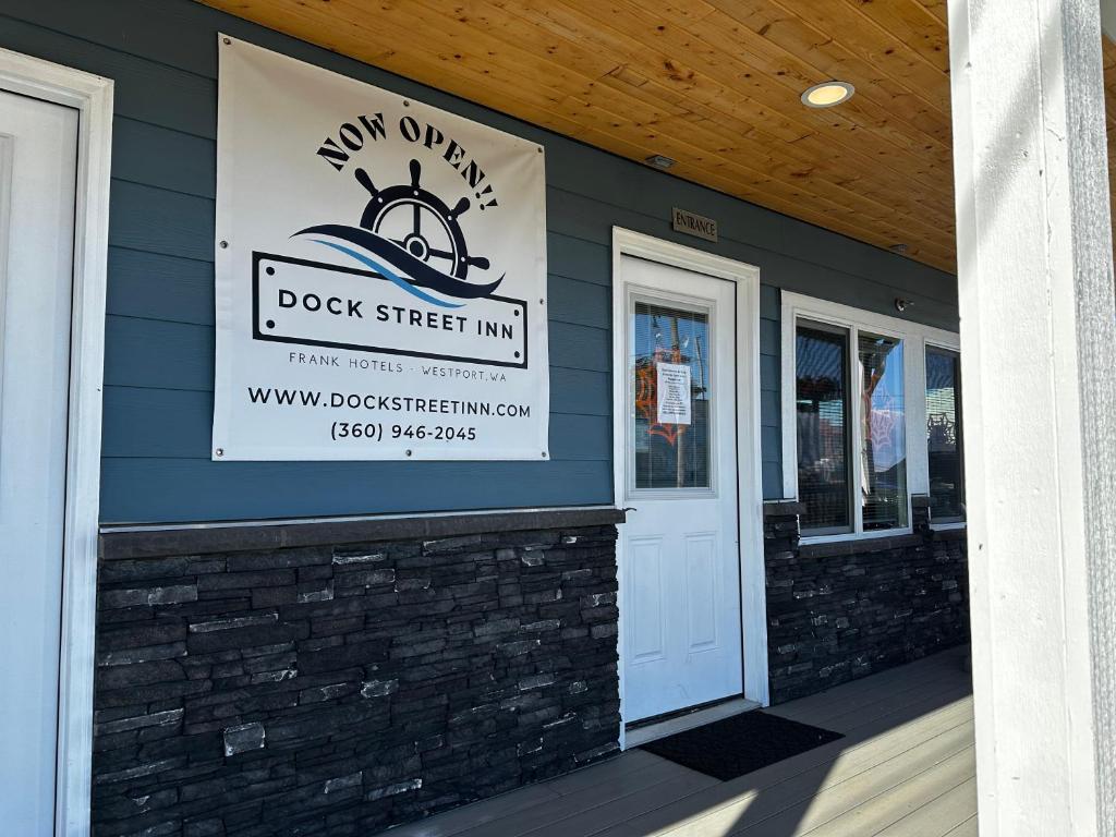 Certifikát, hodnocení, plakát nebo jiný dokument vystavený v ubytování Dock Street Inn