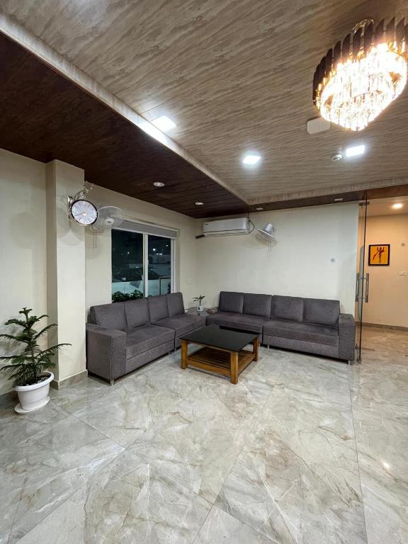 Posezení v ubytování HOTEL KAVANA