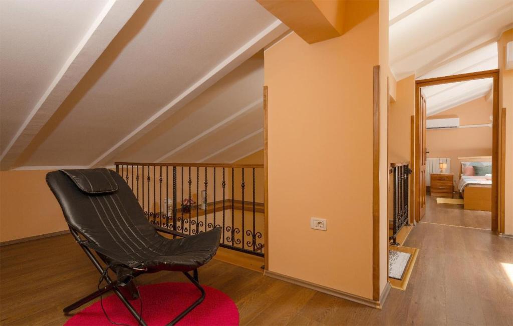 Postel nebo postele na pokoji v ubytování Villa Milena