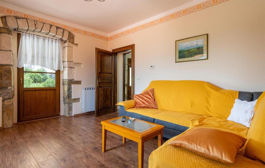 Posezení v ubytování Villa Milena