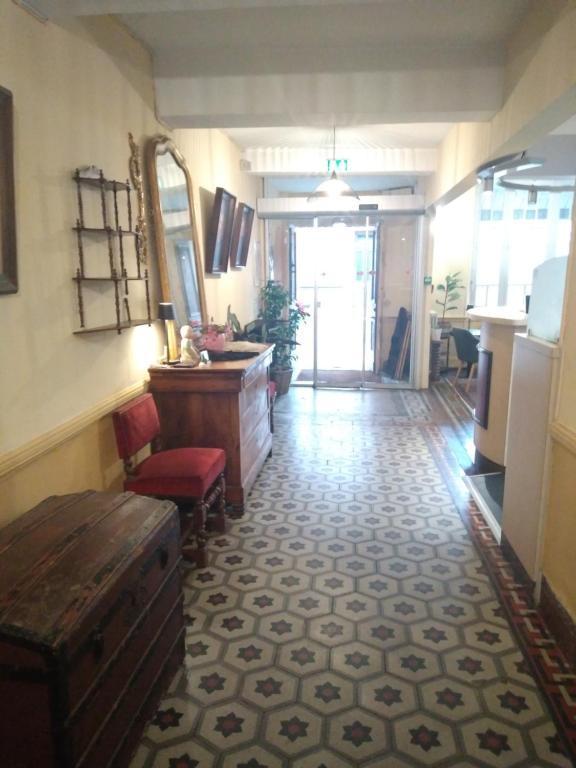 Posezení v ubytování Hotel Le Normandy