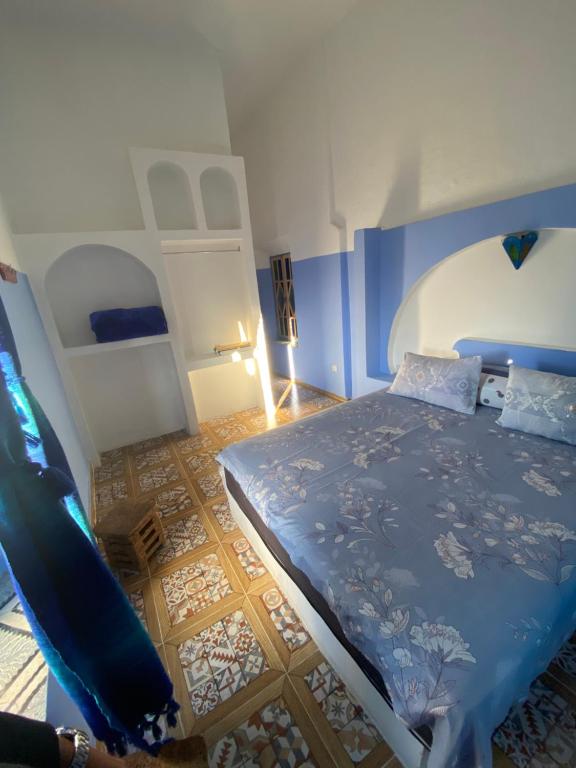 Postel nebo postele na pokoji v ubytování Hotel Ahrazem