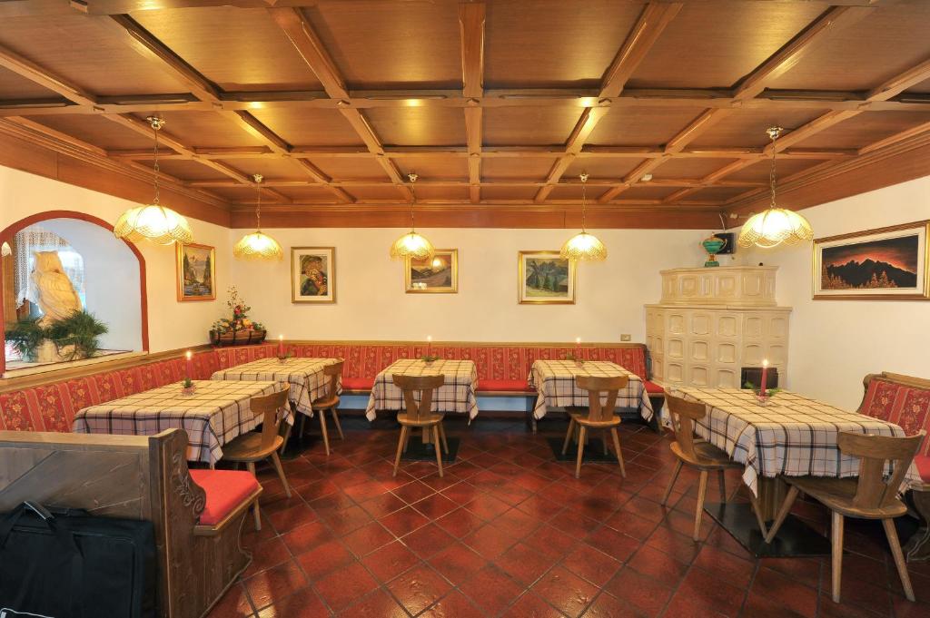 Restaurace v ubytování Hotel Cristallo