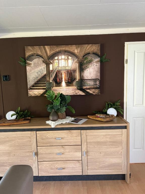 Foto sihtkohas Putten asuva majutusasutuse Veluwe Park Reewold Chalet Infinity galeriist