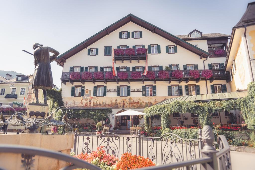 Hotel Gasthof zur Post, Sankt Gilgen (updated prices 2026)