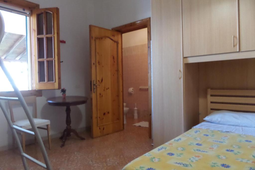 Postel nebo postele na pokoji v ubytování Villa Itaca