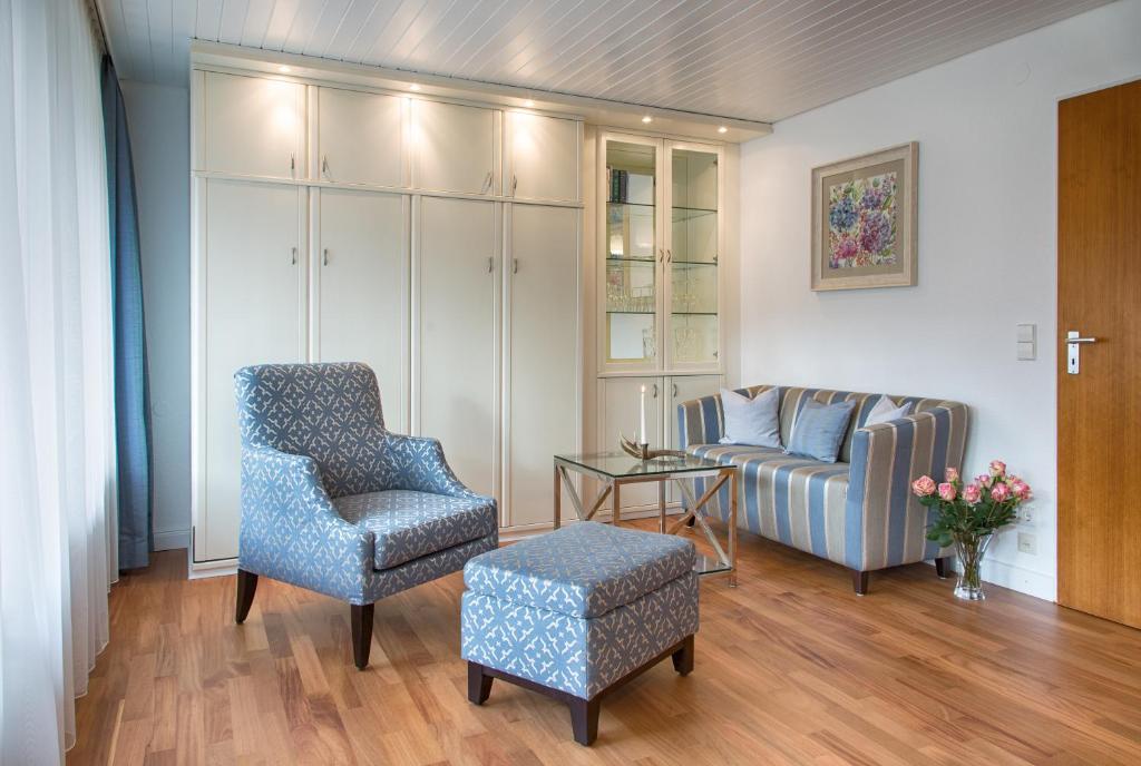 Posezení v ubytování Ferienresort am Mattenweg