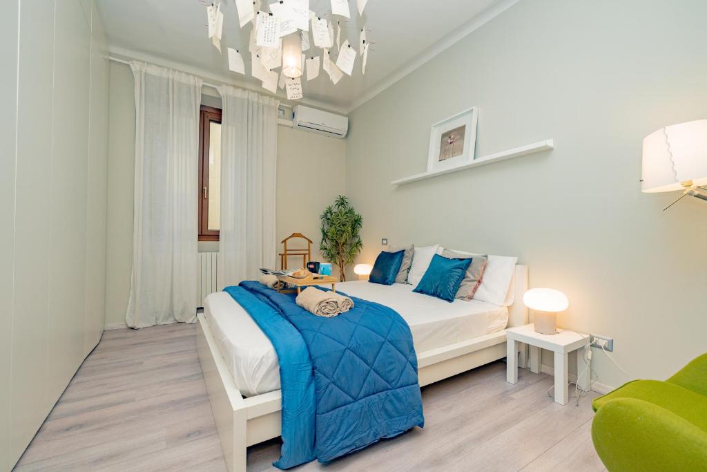 Гостиная зона в Vintage Gem - 8 min Duomo