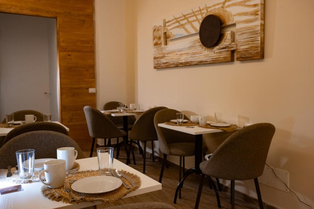 Restaurace v ubytování Chloè B&B