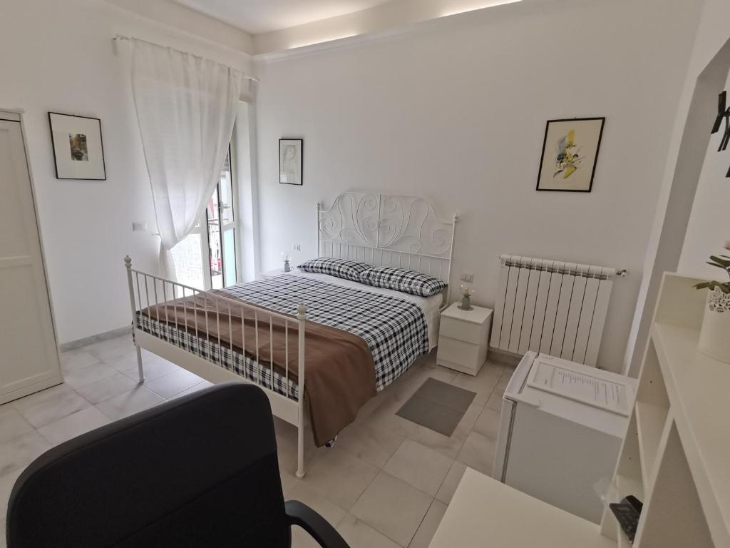 Postel nebo postele na pokoji v ubytování GioCla