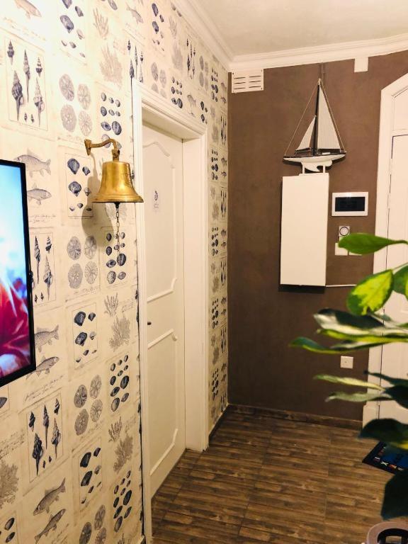 Kuchyň nebo kuchyňský kout v ubytování Nautilus
