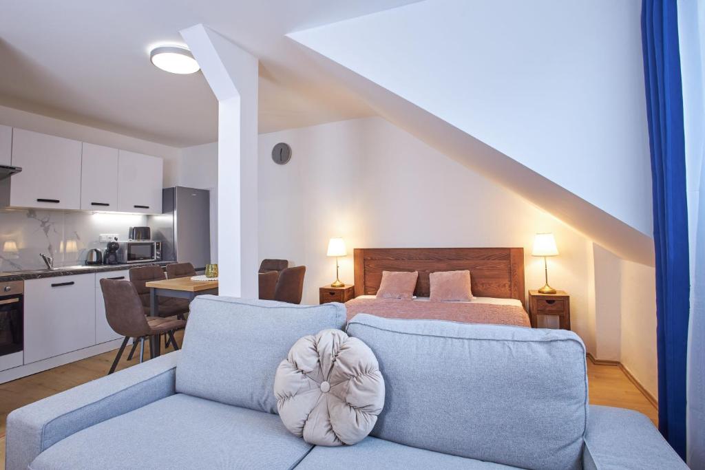 Wenceslas Square Residence - Resim 18