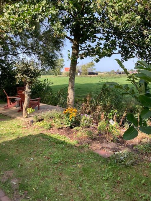 Zahrada ubytování Het Landje in Friesland