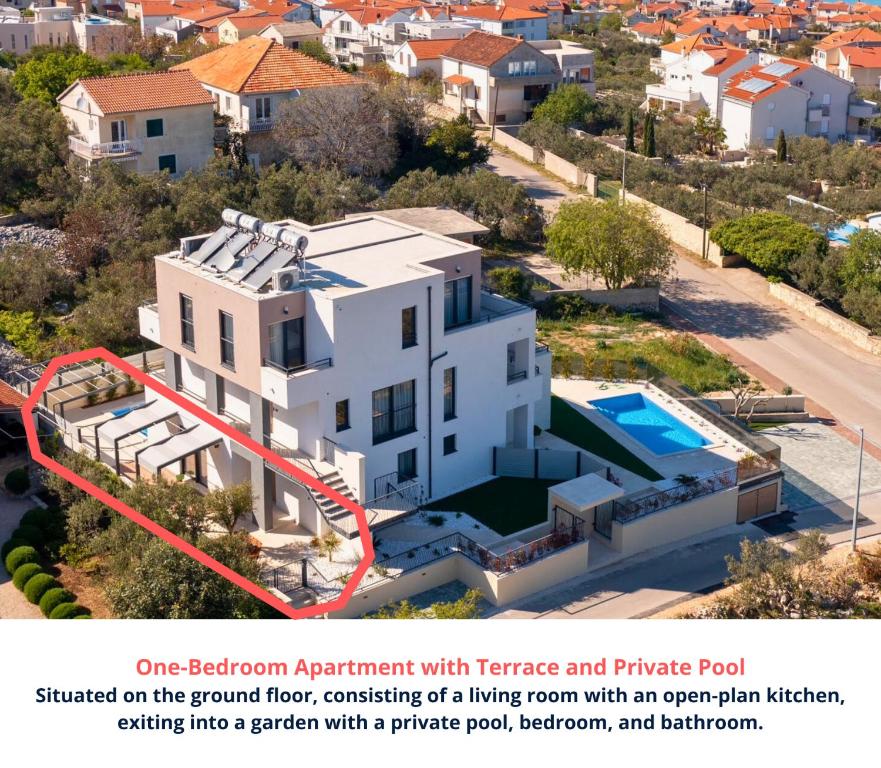 Budova, kde se apartmán nachází