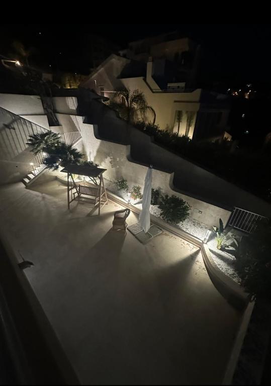 Balkón nebo terasa v ubytování B&B Villa Gaia