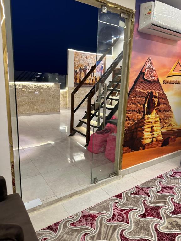 Fotografie z fotogalerie ubytování Sun 3 Pyramids Inn v Káhiře