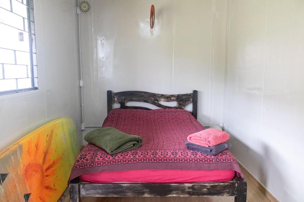 Postel nebo postele na pokoji v ubytování Sol & Lua