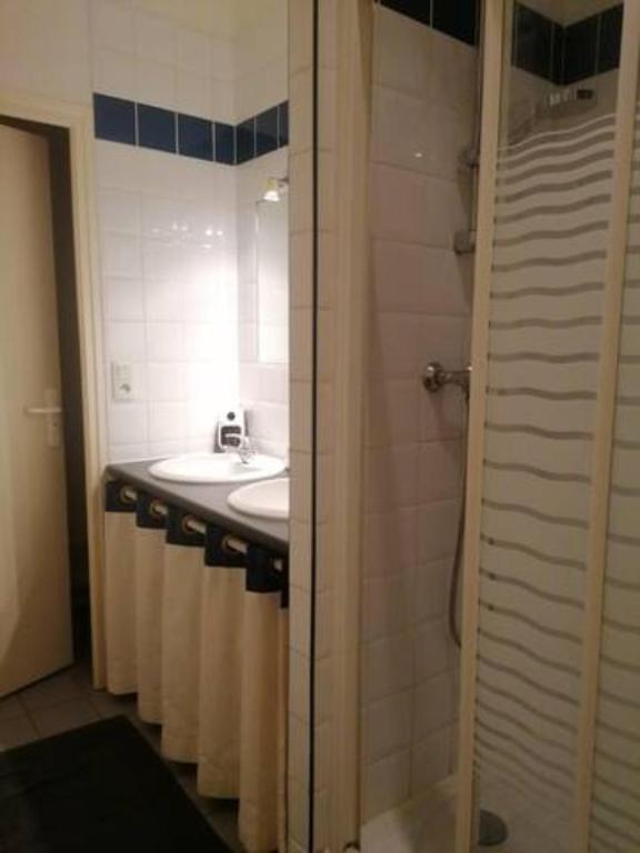 Koupelna v ubytování Charmante chambres d'hôtes avec SDB privée