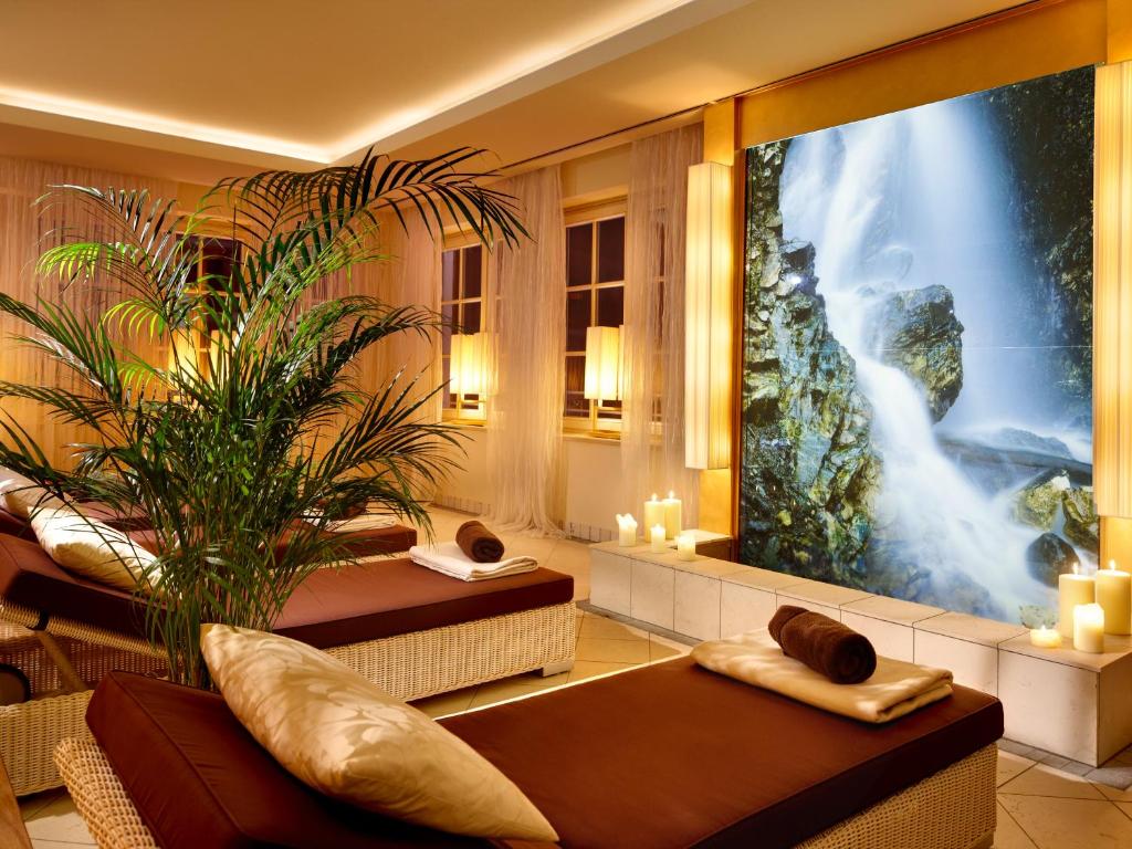 Kúpele alebo wellness v ubytovaní Salzburgerhof, das 5-Sterne Hotel von Zell am See