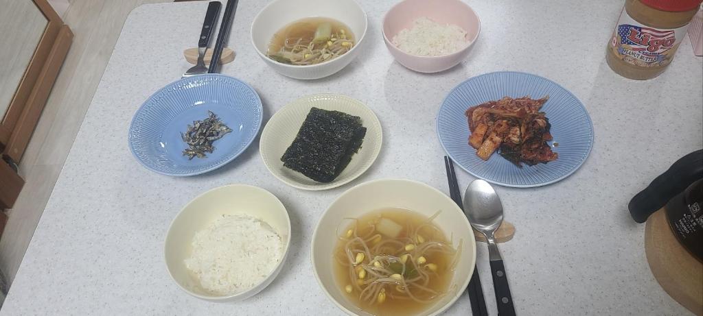 비앤비 내부 또는 인근 먹을 거리