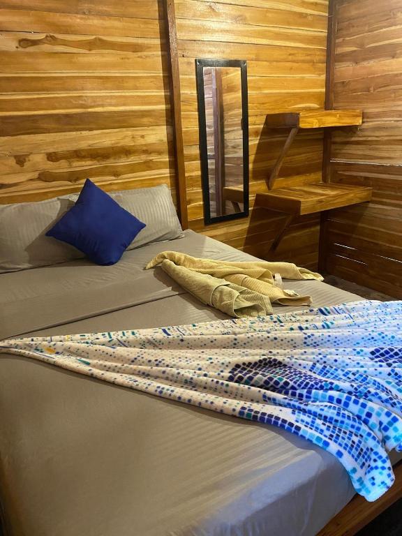 Postel nebo postele na pokoji v ubytování Casa MAGGY BARU BEACH