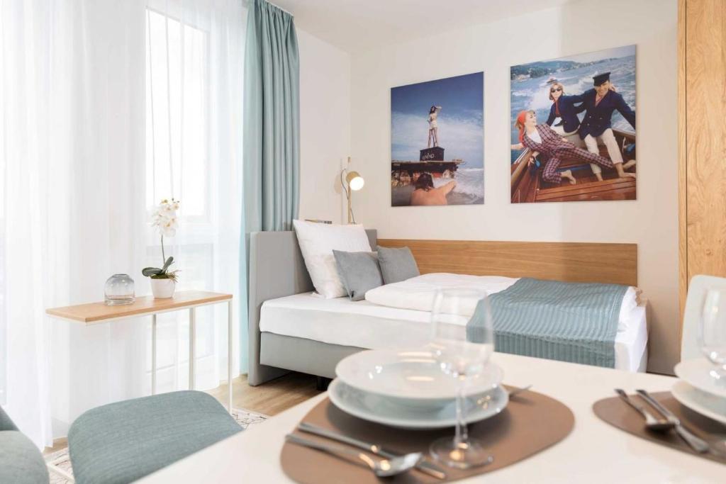 Posezení v ubytování NINO-Boardinghouse 26