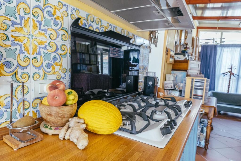 Część wypoczynkowa w obiekcie Lemon Tree Terrace