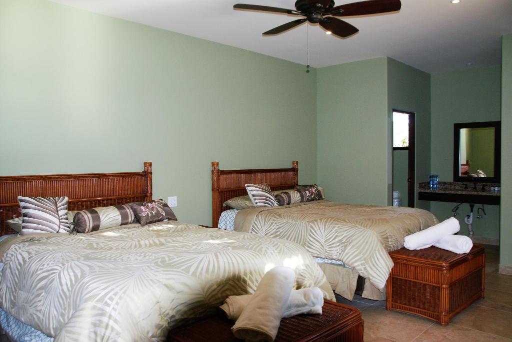 Cerritos Beach Inn - Chambre Queen Avec Deux Lits Queen - View Mountain