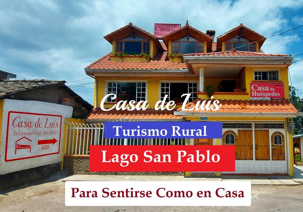 Certifikát, hodnocení, plakát nebo jiný dokument vystavený v ubytování Casa de Luis