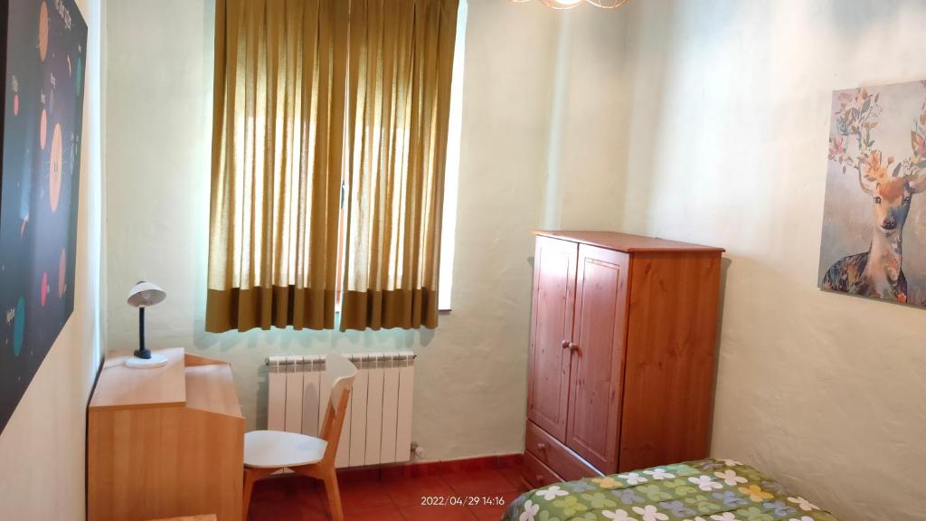 Posteľ alebo postele v izbe v ubytovaní Roca Pintada