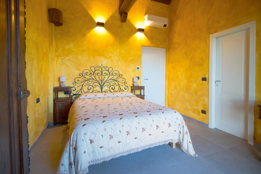 Agriturismo Cascina Reggio - Deluxe Double Room With Balcony
