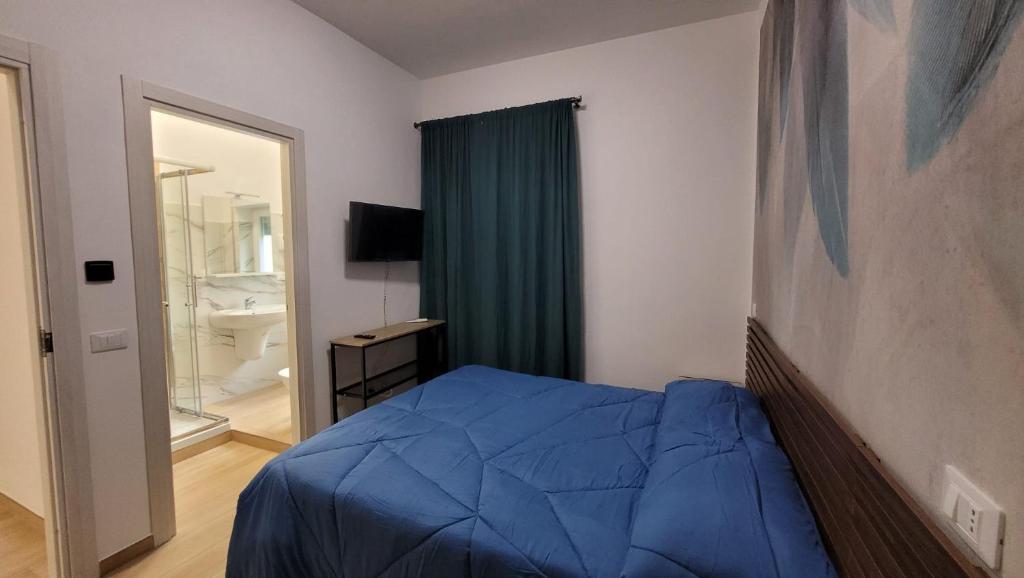 Postel nebo postele na pokoji v ubytování B&B 3Rome Salaria