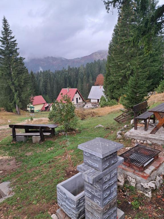 Příroda nedaleko penzionu