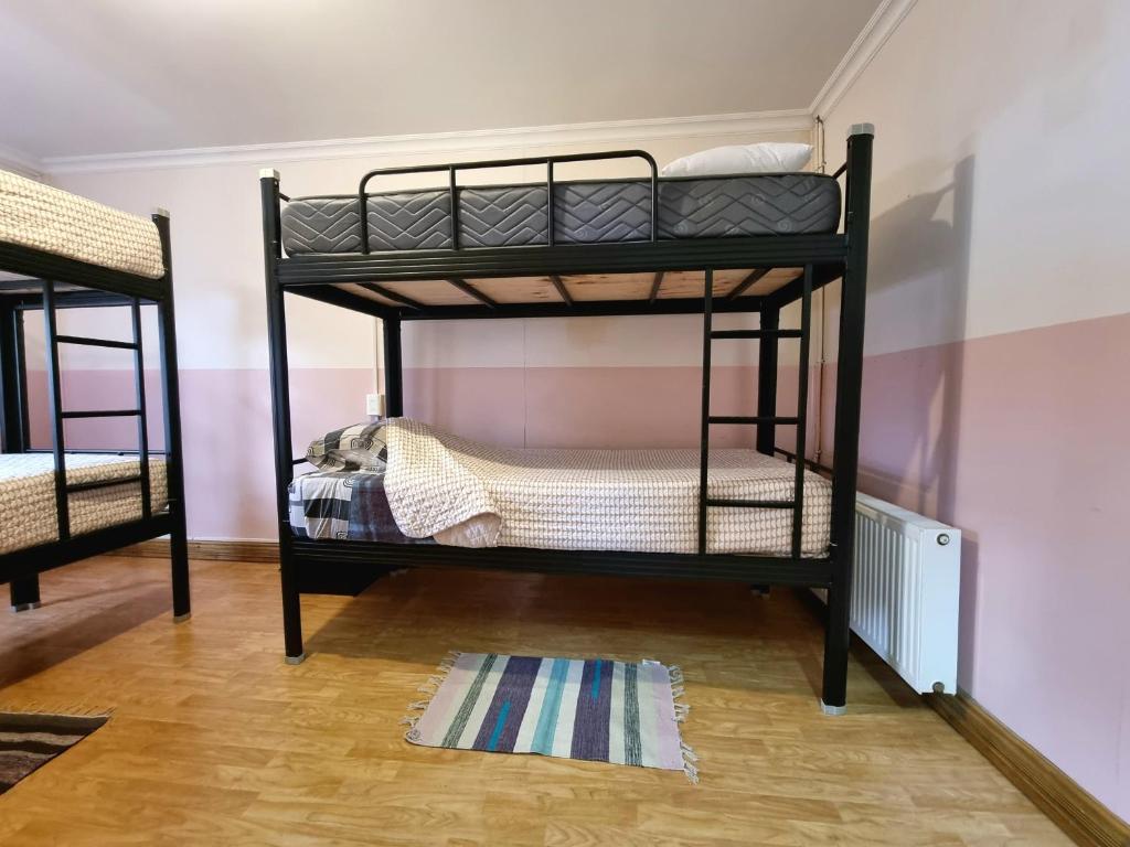 Postel nebo postele na pokoji v ubytování Gauchito Patagón