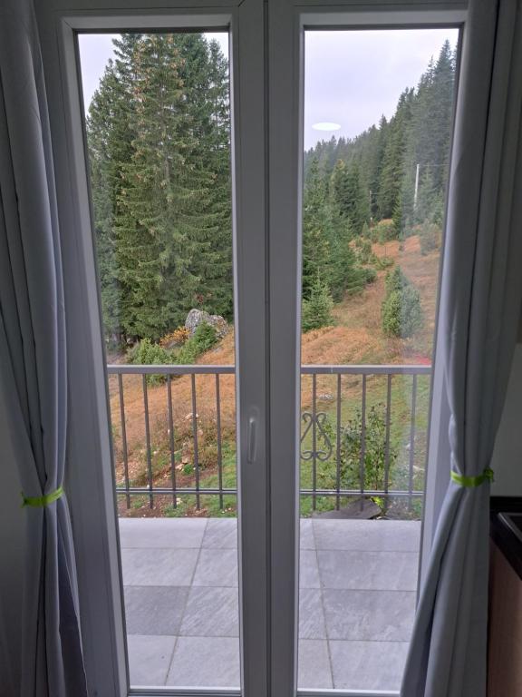 Balkón nebo terasa v ubytování Villa JELENA - Guest House Nela