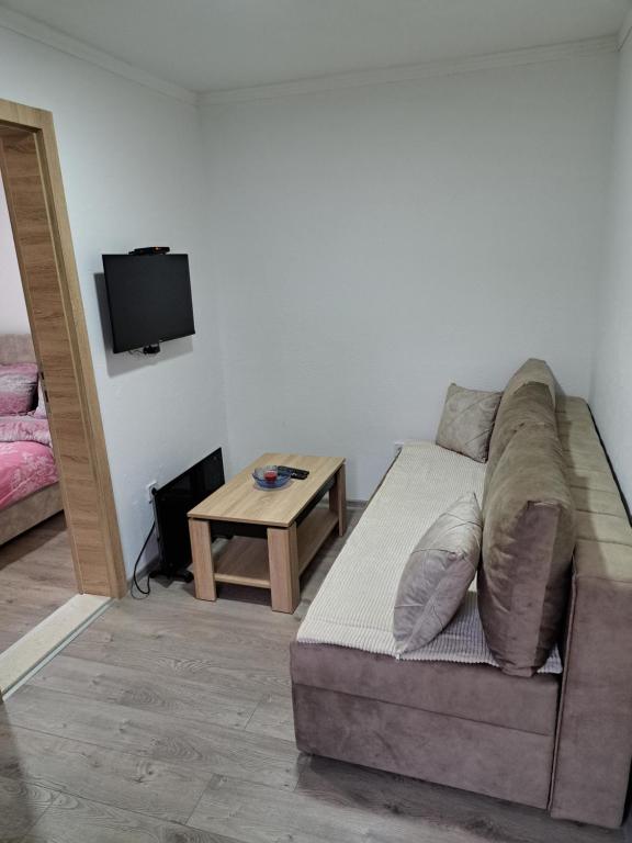 TV a/nebo společenská místnost v ubytování Villa JELENA - Guest House Nela