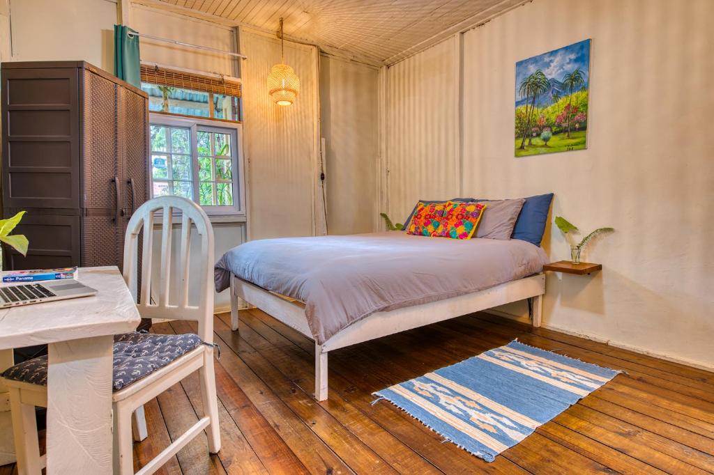 Postel nebo postele na pokoji v ubytování Saigon Bay Bed & Breakfast