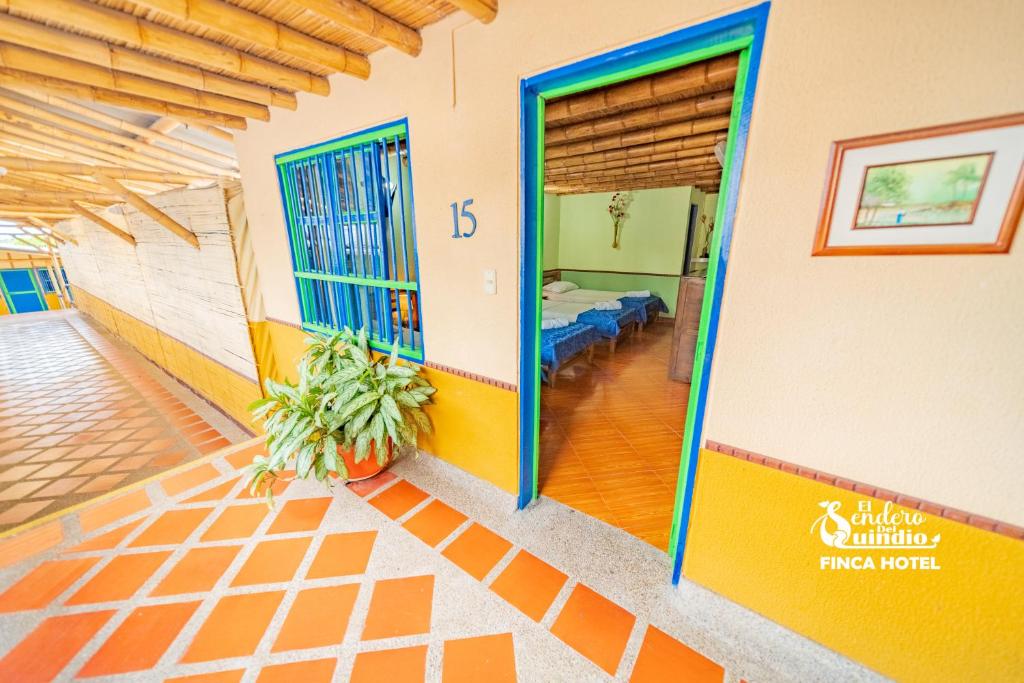 Fotografie z fotogalerie ubytování El Sendero del Quindío I Finca Hotel I Eje Cafetero v destinaci Calarcá