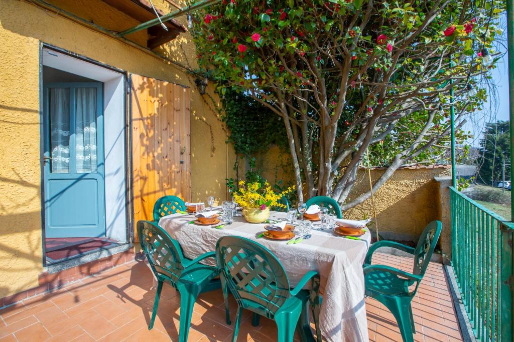 Balkon lub taras w obiekcie Charming Villa I Tre Archi - Happy Rentals