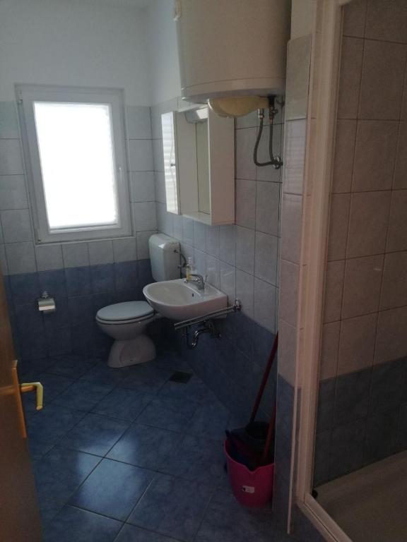 Kúpeľňa v ubytovaní Apartments Marijan