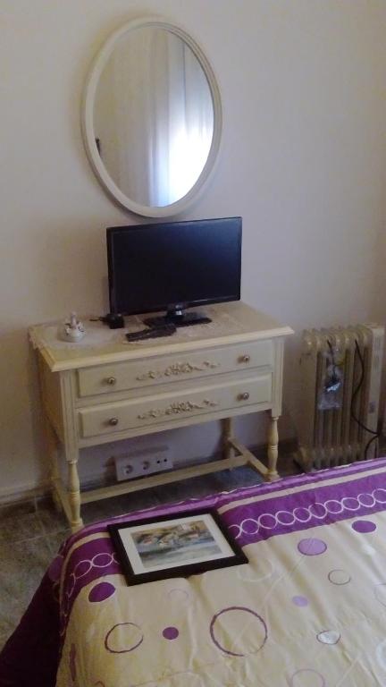 Televízia a/alebo spoločenská miestnosť v ubytovaní Apartamento Rincón del Salvador 2