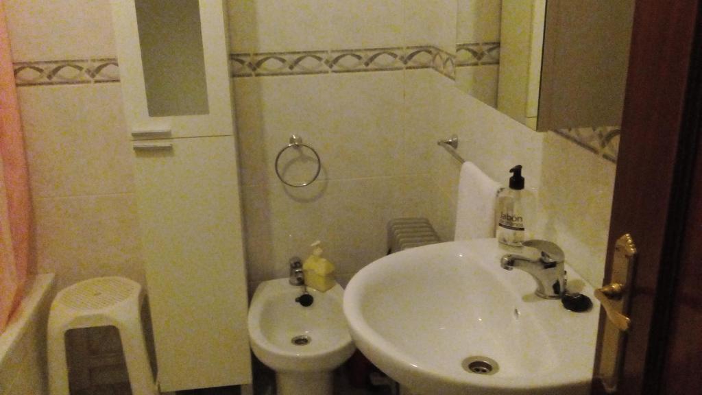Kúpeľňa v ubytovaní Apartamento Rincón del Salvador 2