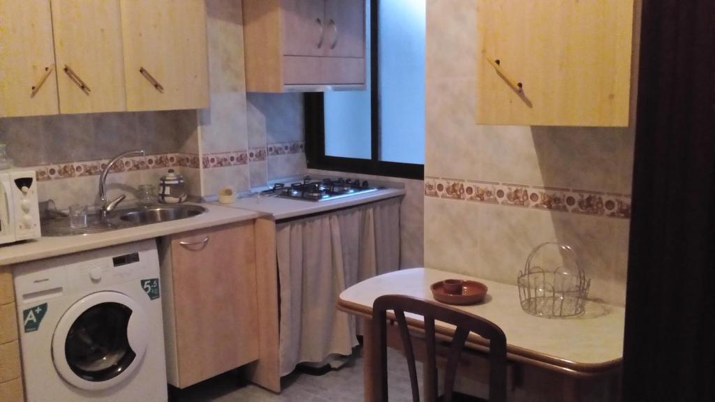 Kuchyňa alebo kuchynka v ubytovaní Apartamento Rincón del Salvador 2