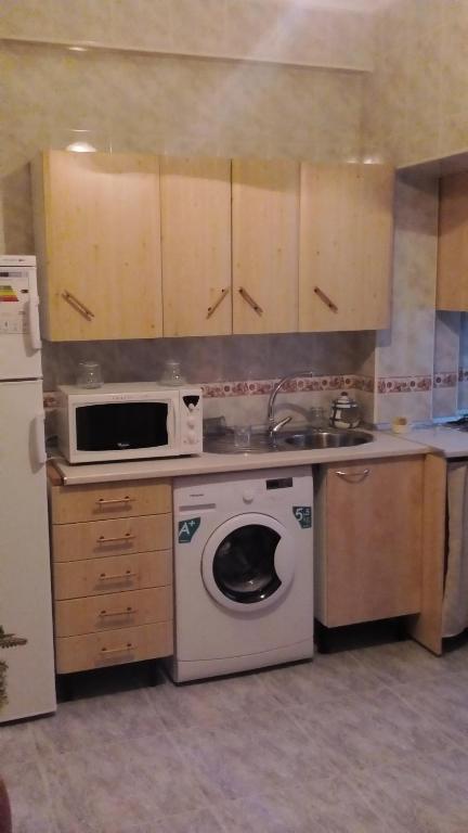 Kuchyňa alebo kuchynka v ubytovaní Apartamento Rincón del Salvador 2